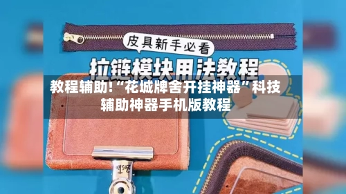 教程辅助!“花城牌舍开挂神器”科技辅助神器手机版教程-第2张图片