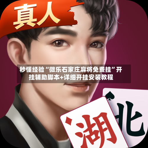 秒懂经验“微乐石家庄麻将免费挂	”开挂辅助脚本+详细开挂安装教程-第3张图片