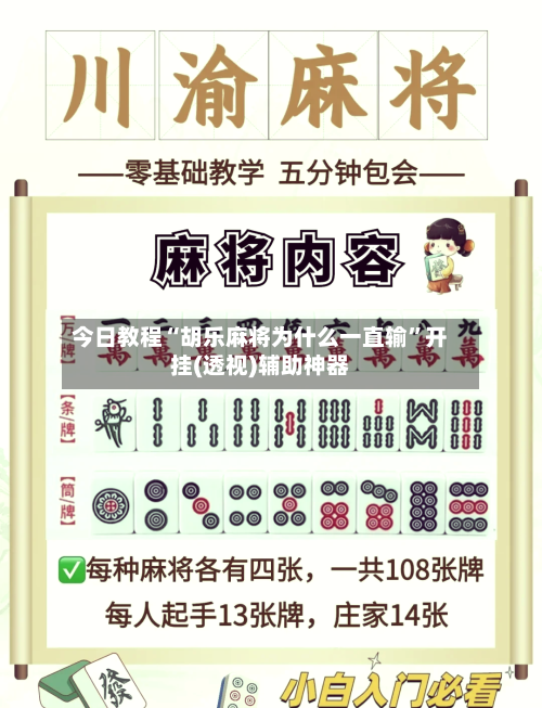 今日教程“胡乐麻将为什么一直输	”开挂(透视)辅助神器-第2张图片