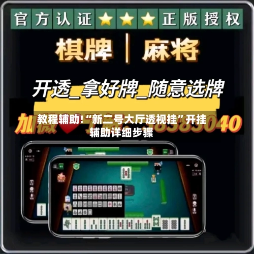 教程辅助!“新二号大厅透视挂”开挂辅助详细步骤