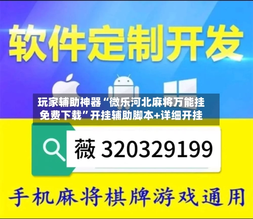 玩家辅助神器“微乐河北麻将万能挂免费下载”开挂辅助脚本+详细开挂-第2张图片
