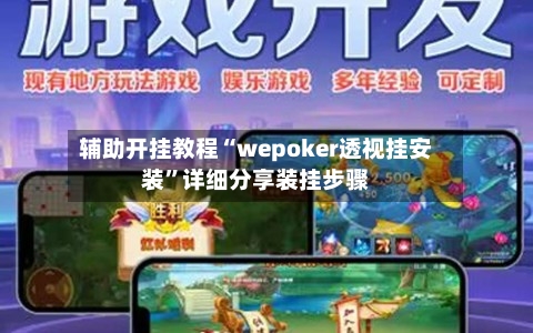 辅助开挂教程“wepoker透视挂安装”详细分享装挂步骤-第3张图片