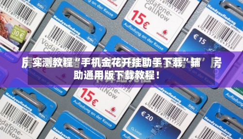 实测教程“手机金花开挂助手下载”辅助通用版下载教程！-第2张图片