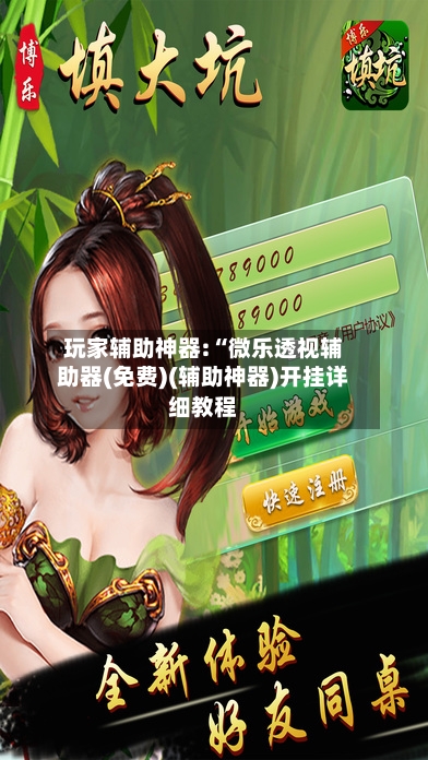 玩家辅助神器:“微乐透视辅助器(免费)(辅助神器)开挂详细教程