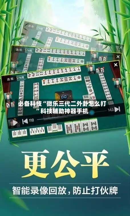 必备科技“微乐三代二外卦怎么打”科技辅助神器手机-第2张图片