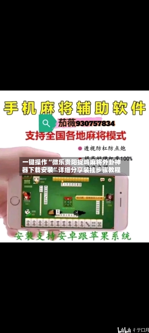 一键操作“微乐贵阳捉鸡麻将外卦神器下载安装”详细分享装挂步骤教程-第2张图片