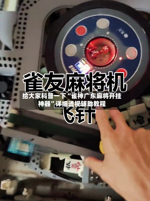 给大家科普一下“雀神广东麻将开挂神器	”详细透视辅助教程-第2张图片