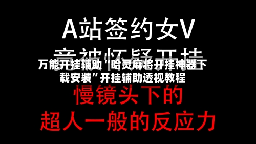 万能开挂辅助“哈灵麻将开挂神器下载安装”开挂辅助透视教程-第3张图片