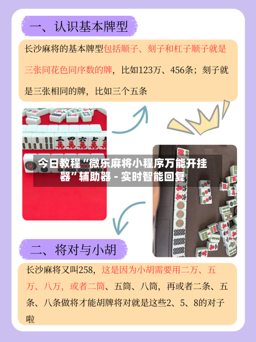 今日教程“微乐麻将小程序万能开挂器”辅助器 - 实时智能回复-第2张图片