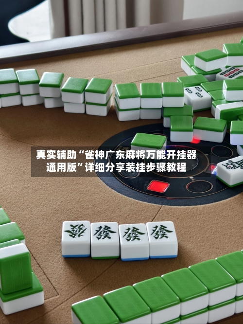 真实辅助“雀神广东麻将万能开挂器通用版”详细分享装挂步骤教程-第2张图片