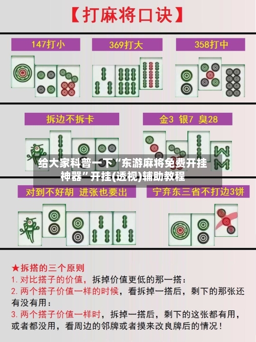 给大家科普一下“东游麻将免费开挂神器	”开挂(透视)辅助教程-第3张图片