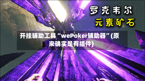 开挂辅助工具“wePoker辅助器	”(原来确实是有插件)-第2张图片
