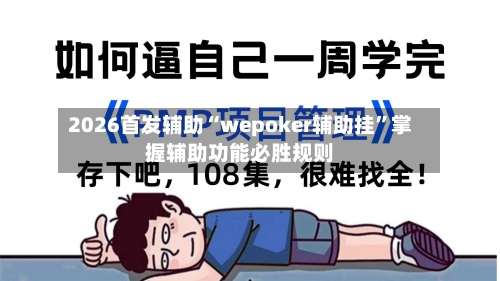 2026首发辅助“wepoker辅助挂	”掌握辅助功能必胜规则-第2张图片