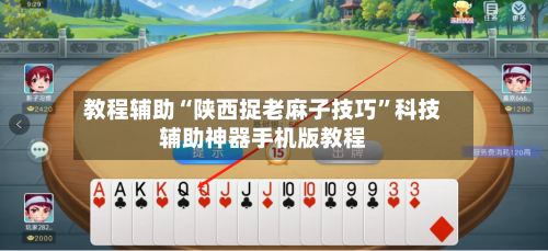 教程辅助“陕西捉老麻子技巧”科技辅助神器手机版教程