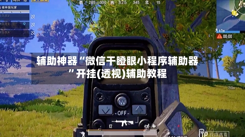 辅助神器“微信干瞪眼小程序辅助器”开挂(透视)辅助教程