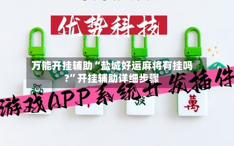 万能开挂辅助“盐城好运麻将有挂吗?	”开挂辅助详细步骤-第2张图片