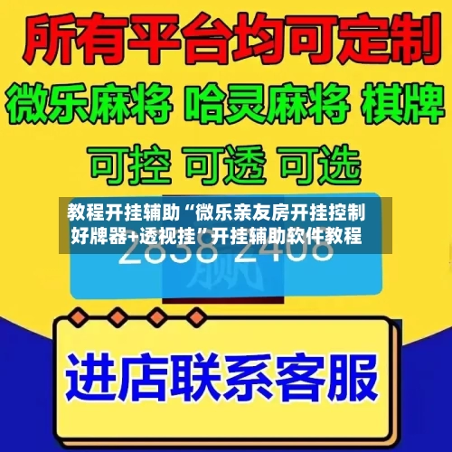 教程开挂辅助“微乐亲友房开挂控制好牌器+透视挂	”开挂辅助软件教程-第2张图片