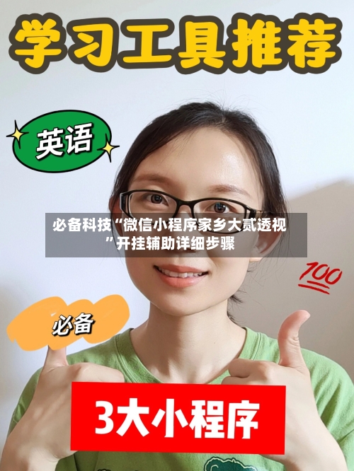 必备科技“微信小程序家乡大贰透视”开挂辅助详细步骤-第2张图片