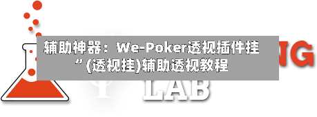 辅助神器：We-Poker透视插件挂	”(透视挂)辅助透视教程-第2张图片