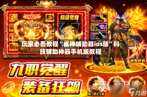 玩家必看教程“雀神辅助器ios版	”科技辅助神器手机版教程-第2张图片