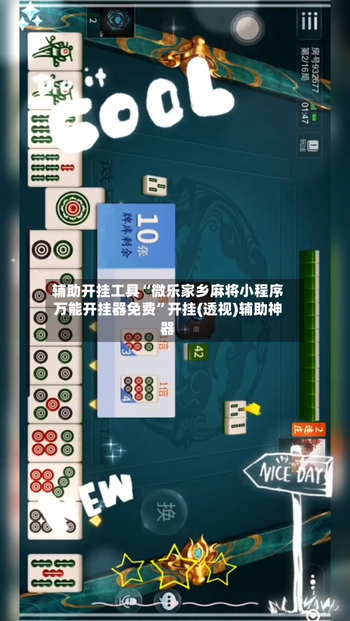 辅助开挂工具“微乐家乡麻将小程序万能开挂器免费”开挂(透视)辅助神器-第3张图片