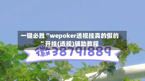 一键必胜“wepoker透视挂真的假的”开挂(透视)辅助教程-第2张图片