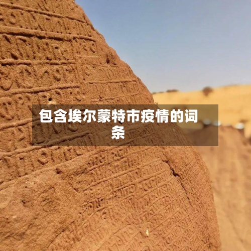 包含埃尔蒙特市疫情的词条-第2张图片