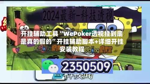 开挂辅助工具“WePoker透视挂到底是真的假的”开挂辅助脚本+详细开挂安装教程-第2张图片