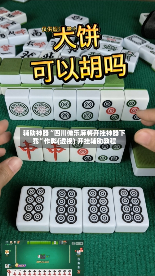 辅助神器“四川微乐麻将开挂神器下载	”作弊(透视) 开挂辅助教程-第2张图片