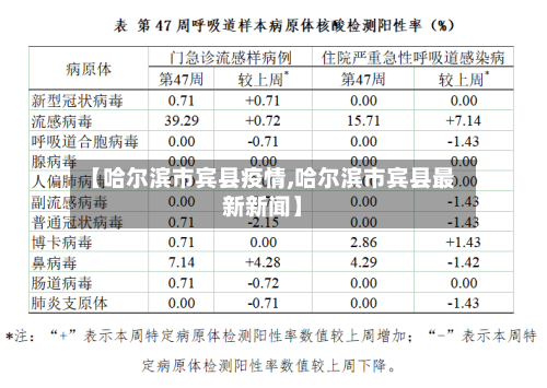 【哈尔滨市宾县疫情,哈尔滨市宾县最新新闻】