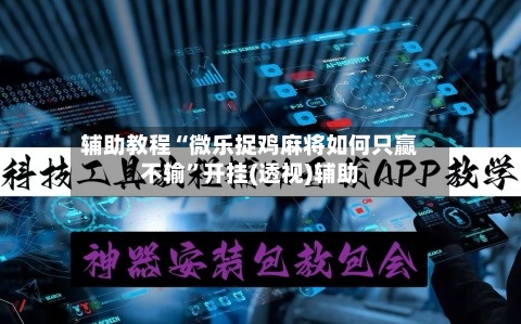 辅助教程“微乐捉鸡麻将如何只赢不输”开挂(透视)辅助-第3张图片