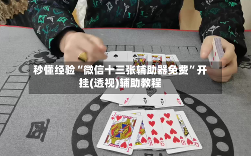 秒懂经验“微信十三张辅助器免费	”开挂(透视)辅助教程-第2张图片