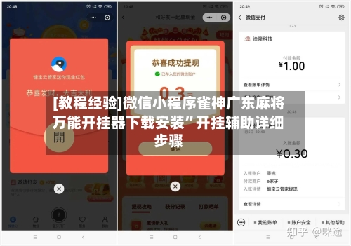 [教程经验]微信小程序雀神广东麻将万能开挂器下载安装	”开挂辅助详细步骤-第3张图片