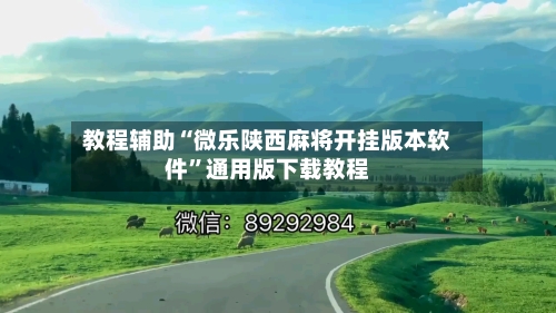 教程辅助“微乐陕西麻将开挂版本软件”通用版下载教程-第3张图片