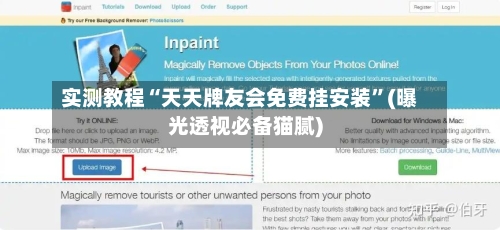 实测教程“天天牌友会免费挂安装”(曝光透视必备猫腻)-第2张图片