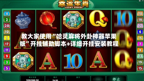 教大家使用“哈灵麻将外卦神器苹果版”开挂辅助脚本+详细开挂安装教程-第2张图片