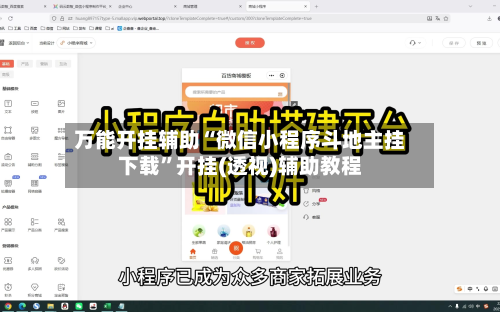 万能开挂辅助“微信小程序斗地主挂下载”开挂(透视)辅助教程-第3张图片