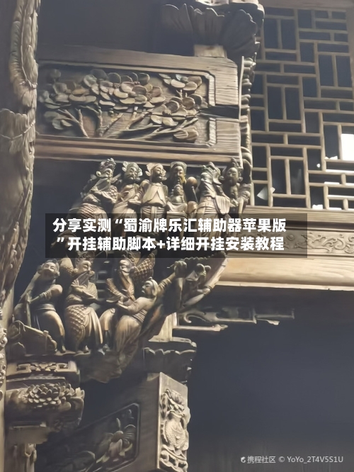 分享实测“蜀渝牌乐汇辅助器苹果版”开挂辅助脚本+详细开挂安装教程-第2张图片