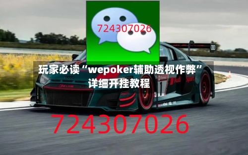 玩家必读“wepoker辅助透视作弊”详细开挂教程