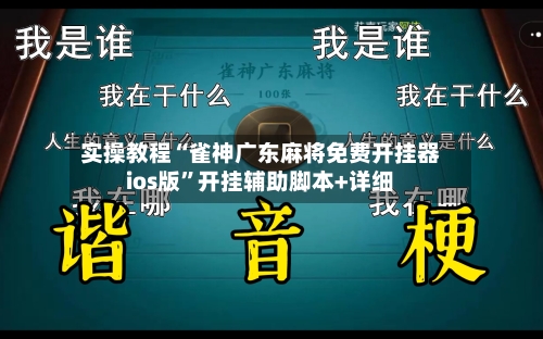 实操教程“雀神广东麻将免费开挂器ios版	”开挂辅助脚本+详细-第2张图片