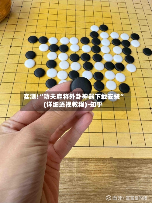 实测!“功夫麻将外卦神器下载安装”(详细透视教程)-知乎-第3张图片