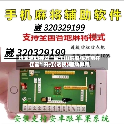 玩家辅助神器“微乐山东麻将万能开挂器”开挂(透视)辅助教程-第3张图片