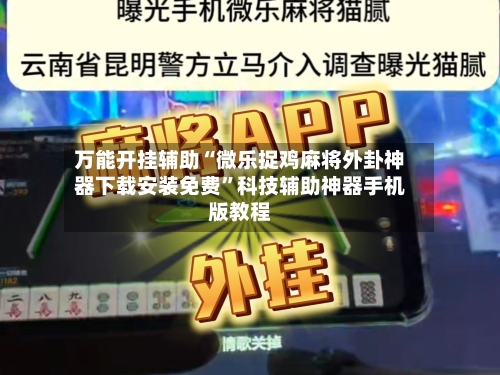 万能开挂辅助“微乐捉鸡麻将外卦神器下载安装免费”科技辅助神器手机版教程-第2张图片