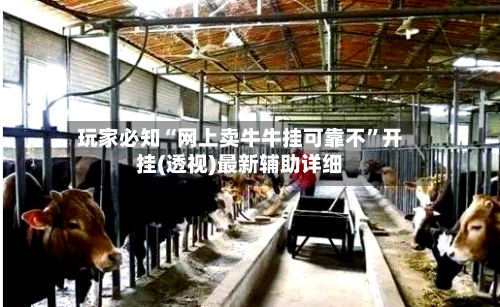 玩家必知“网上卖牛牛挂可靠不”开挂(透视)最新辅助详细