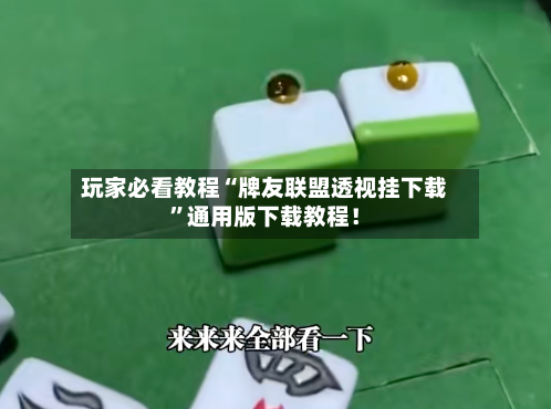 玩家必看教程“牌友联盟透视挂下载”通用版下载教程！-第2张图片