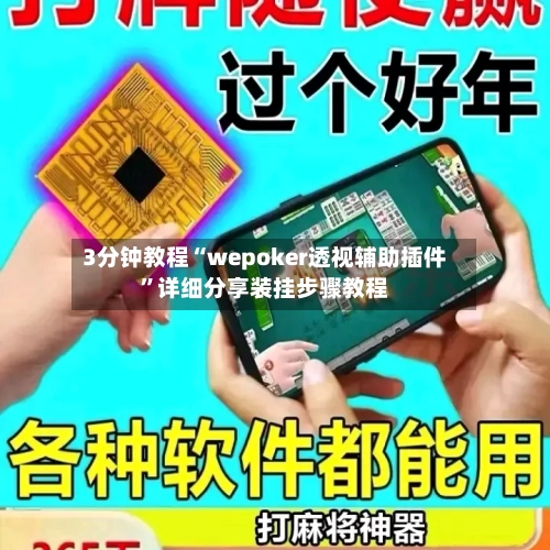 3分钟教程“wepoker透视辅助插件	”详细分享装挂步骤教程-第2张图片