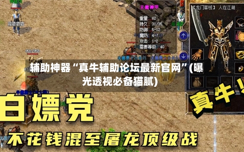 辅助神器“真牛辅助论坛最新官网	”(曝光透视必备猫腻)-第2张图片