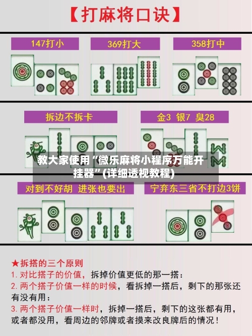 教大家使用“微乐麻将小程序万能开挂器”(详细透视教程)-第3张图片