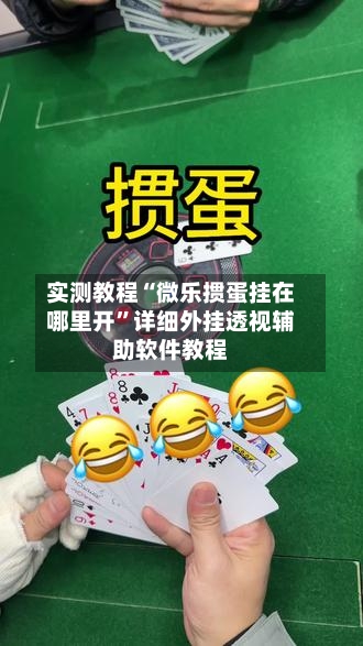 实测教程“微乐掼蛋挂在哪里开	”详细外挂透视辅助软件教程-第2张图片