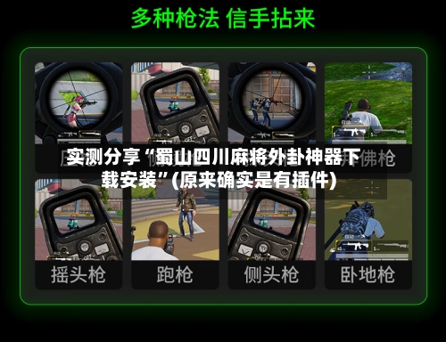 实测分享“蜀山四川麻将外卦神器下载安装	”(原来确实是有插件)-第2张图片